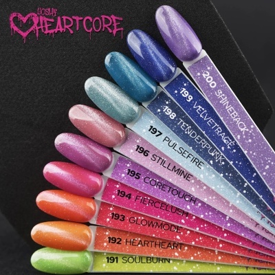 Yoshi Gel Polish - Heartcore Collection