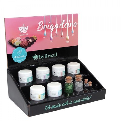 Kit Gel de Cor Brigadeiro