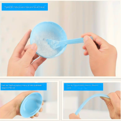 Kit Preparação Máscaras - 4 Pçs