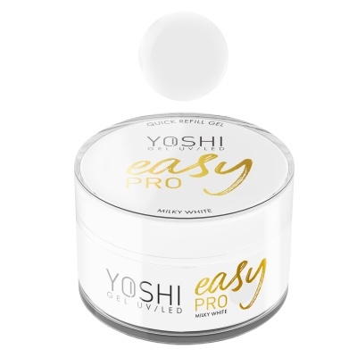 Yoshi Gel UV/Led Easy Pro - Milky White 50ml