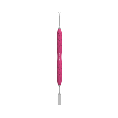 Staleks - Espátula de Manicura com Cabo de Silicone "Gummy" UNIQ 11 TYPE 1