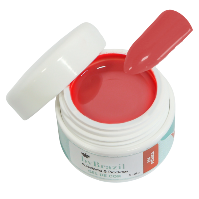 Kit Gel De Cor Tropical Fruits