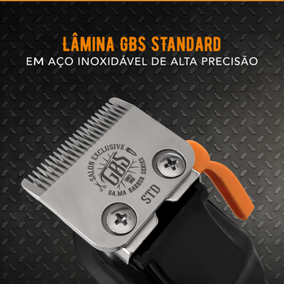 GA.MA- Máquina de Corte GBS Absolut Fade Cordless