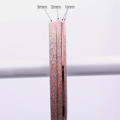 Fita Foil Glitter - Pack 4 unidades