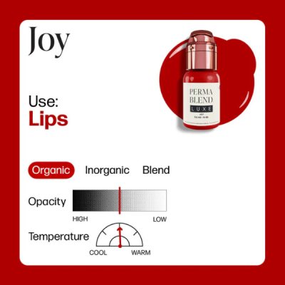 Pigmento Labial Perma Blend Luxe 15ml -  Joy