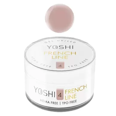 Yoshi French Line Gel UV/LED Nº 4 - 50ml