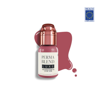 Pigmento Labial Perma Blend Luxe 15ml - Victorian Rose v2