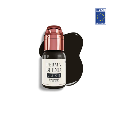 Pigmento Microblading Perma Blend Luxe 15ml - Black Umber