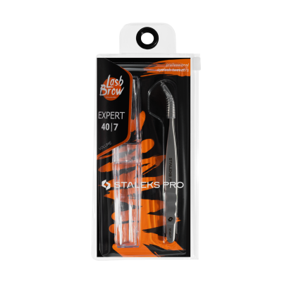 Staleks- Pinça Pestanas EXPERT 40 TYPE 7 (Curva)