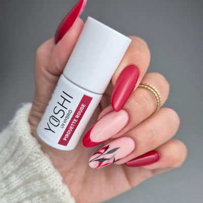 Verniz Yoshi Pirouette Rouge - 242