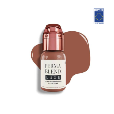 Pigmento Perma Blend Luxe PMU - Courageous Coral (Areola Pigment) 15ml