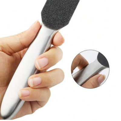 Lima Pedicure Inox + 10 Recargas