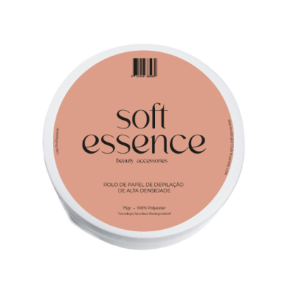 Rolo Bandas Liso 60mts - Soft Essence