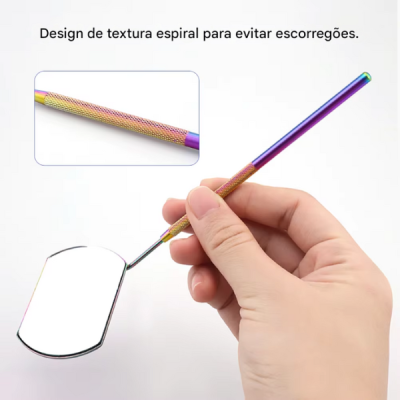 Espelho de Precisão Quadrado