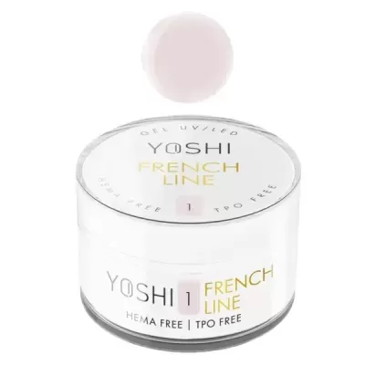 Yoshi French Line Gel UV/LED Nº 1 - 50ml
