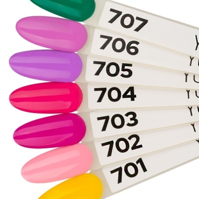 Yoshi Gel Polish - Los Tones Milliones Collection