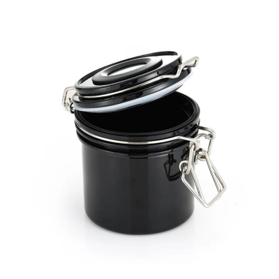 Recipiente Armazenamento Cola de Pestanas com Medidor Humidade