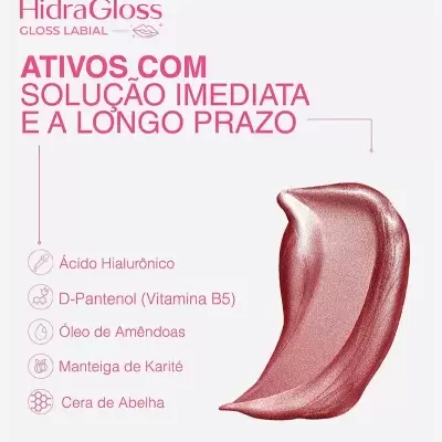 Bel Col- HidraGloss Lips Volumizador Labial