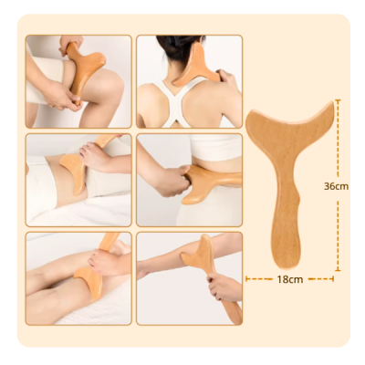 Pantala de Massagem Fish Tail Shape