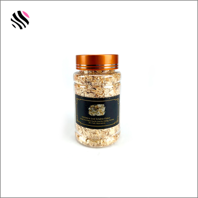 Flocos de Ouro para Nail Art