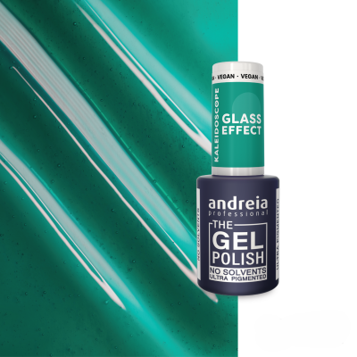 Andreia The Gel Polish - Kaleidoscope Glass Effect Collection Andreia The Gel Polish - Kaleidoscope Glass Effect Collection