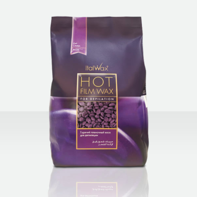 Italwax - Cera Granulada Hot Film - Ameixa