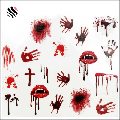 Decalque Halloween 3158