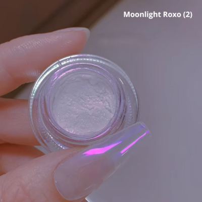 Pó Efeito Espelho Holográfico