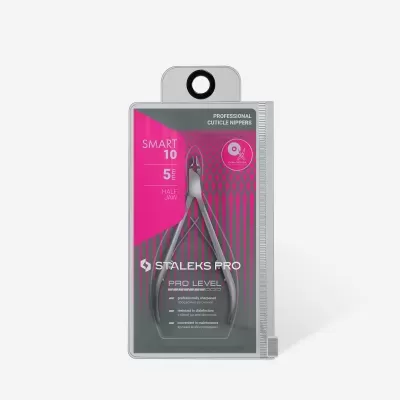 Staleks - Alicate de Cutículas PRO SMART 10 5mm
