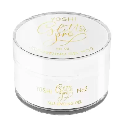 Yoshi Gel UV/Led Glitter Pro Nº 2 - 50ml