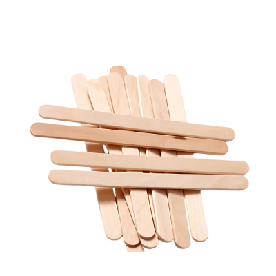 Espátula de Madeira Fina 11,4x1cm 100 und