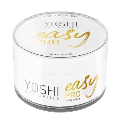 Yoshi Gel UV/Led Easy Pro - Milky White 50ml