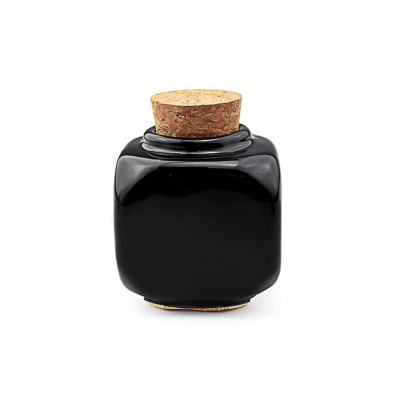 Pote de Porcelana para Líquido Acrílico c/ Tampa