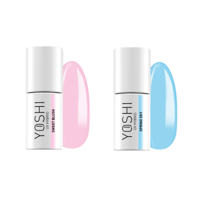 Yoshi Gel Polish - Pastel Paradise Collection