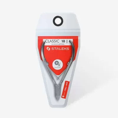 Staleks - Alicate de Cutículas CLASSIC 10 6mm