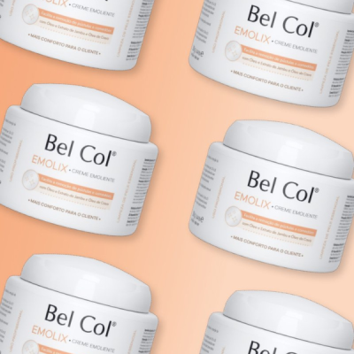 Bel Col - Emolix Creme Emoliente de Trietanolamina com efeito dormência – 200 g