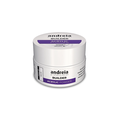 Andreia Acrylic Powder White 20g