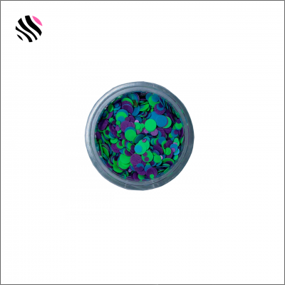 Confettis Nail Art 05