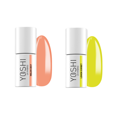 Yoshi Gel Polish - Pastel Paradise Collection