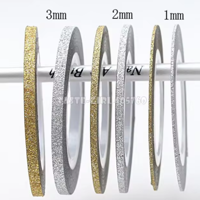 Fita Foil Glitter - Pack 3 unidades