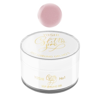 Yoshi Gel UV/Led Glitter Pro Nº 1 - 50ml