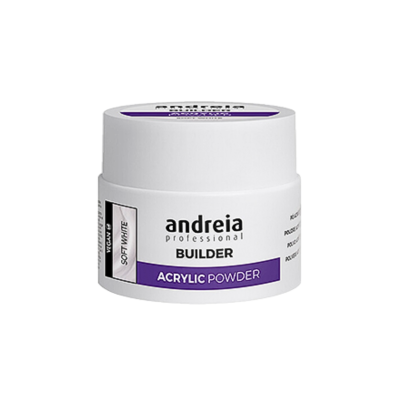 Andreia Acrylic Powder Soft White 35g