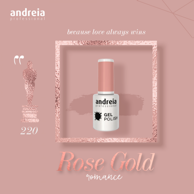 Verniz Gel Andreia 220