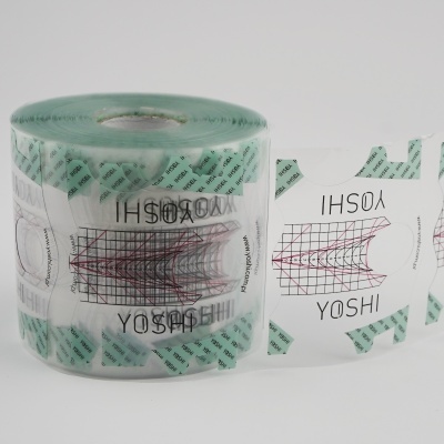 Yoshi - Moldes Extensão De Unhas Transparente - 400 Und