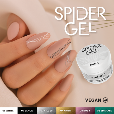 Andreia - Spider Gel Nº 1 White