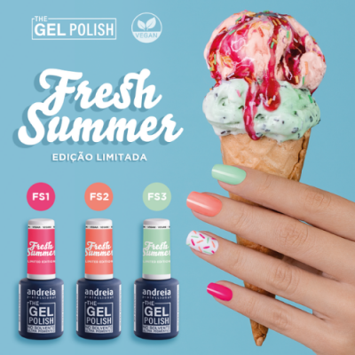Andreia The Gel Polish - Fresh Summer Collection