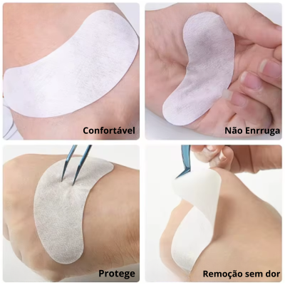 Pads/ Patches para Extensão Pestanas