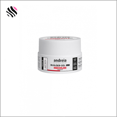 Andreia Builder Gel Medium Viscosity Soft White 22Gr
