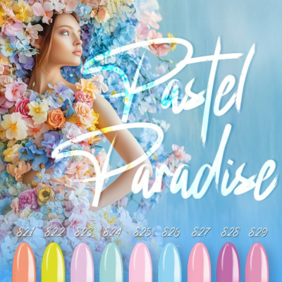 Yoshi Gel Polish - Pastel Paradise Collection