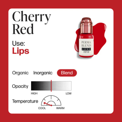 Pigmento Labial Perma Blend Luxe 15ml - Cherry Red